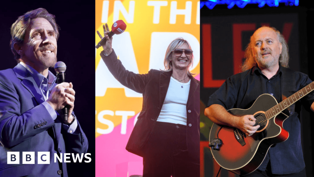 Bill Bailey, Rob Brydon and Jo Whiley announced for Bradford Live