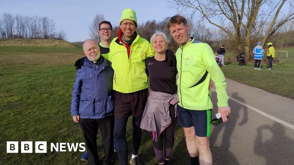 Sunderland vicars complete more than 1,000 parkruns