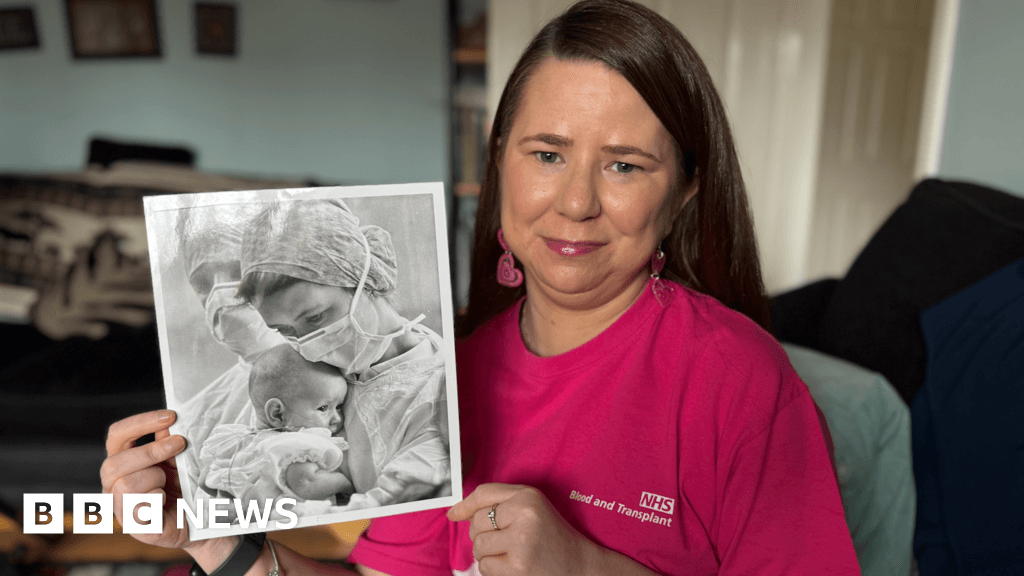 Houghton heart donation recipient calls for change in rules