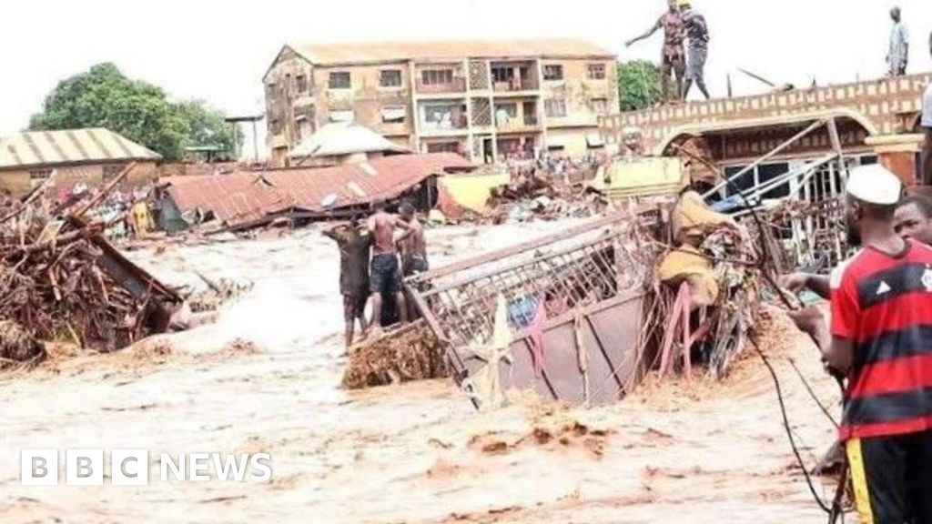 Nigeria floods: At least 110 die after torrential rains in Mokwa, Niger state
