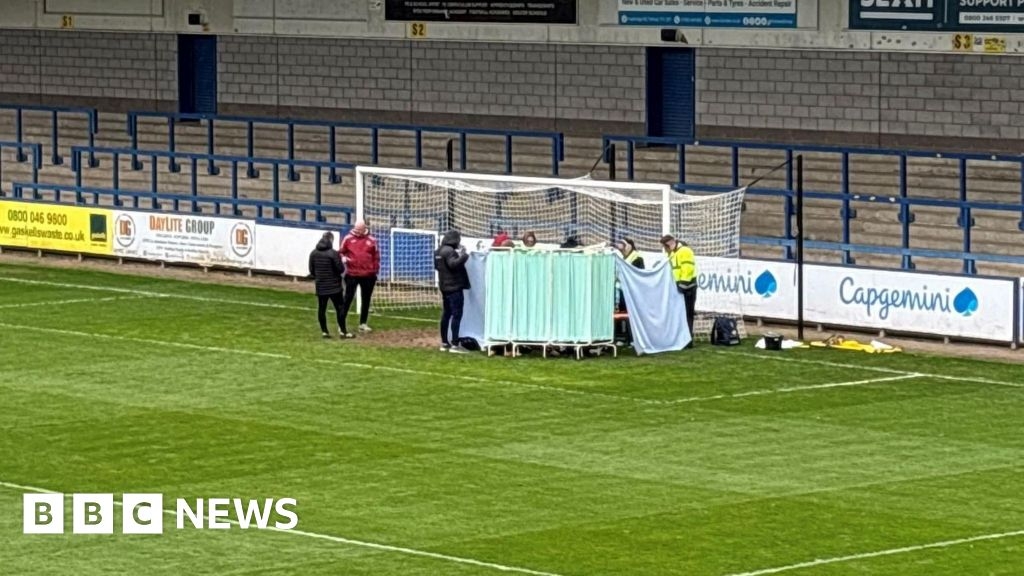 Lowestoft goalie knocked unconscious thanks club and medics