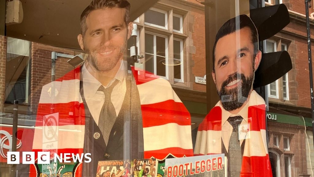 Wrexham's Ryan Reynolds and Rob McElhenney help promote club globally