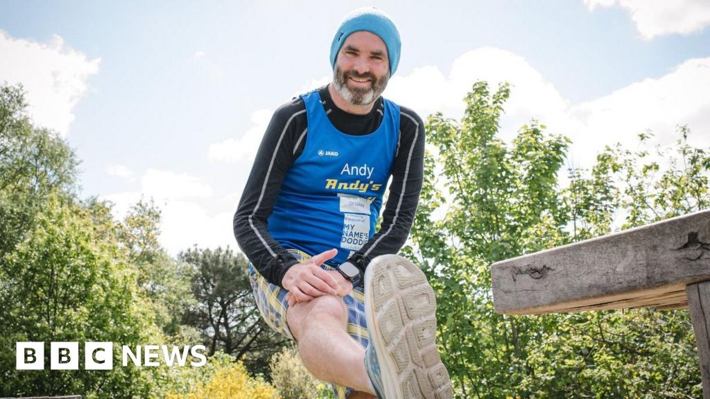 Rob Burrow marathon 'about more than finishing', says man with MND
