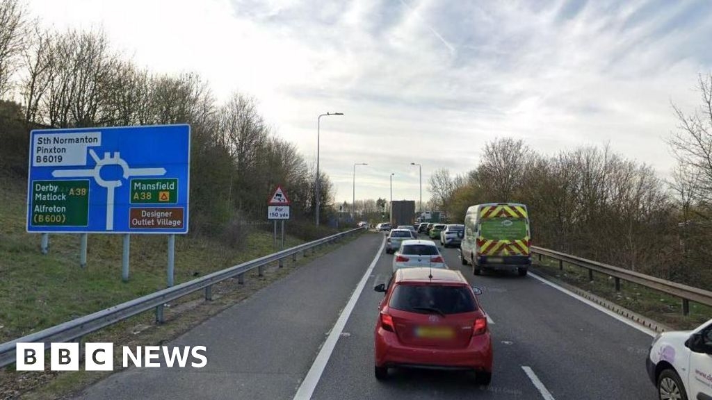 Plans to improve Derbyshire M1 junction in 'early stages'