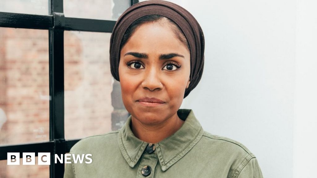 Nadiya Hussain says BBC has not renewed her cookery show