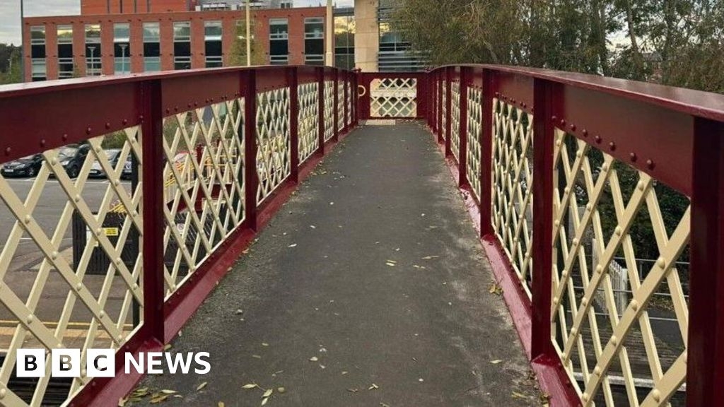Melton Mowbray train station undergoes £78k revamp