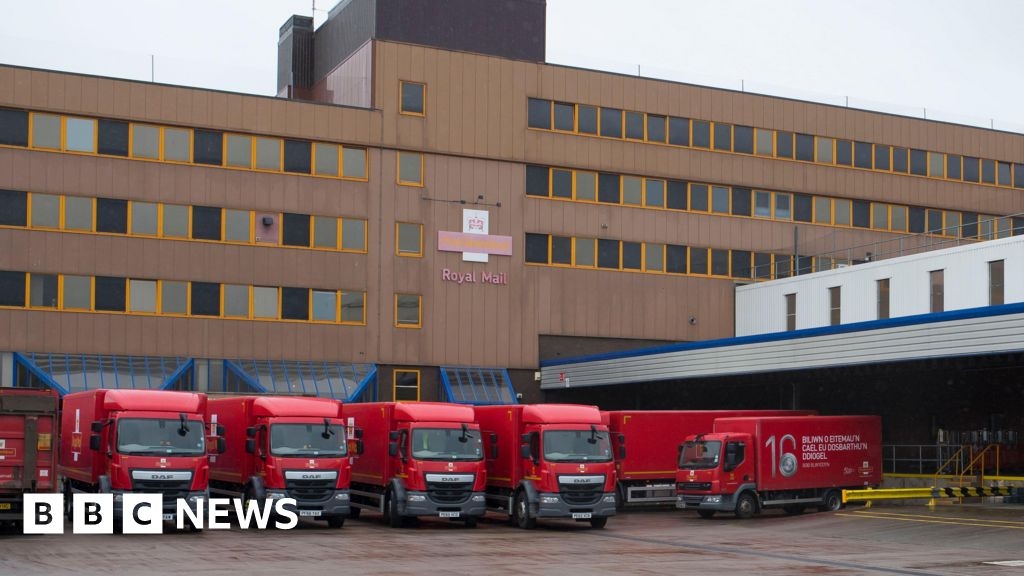 Cardiff Royal Mail sorting office workers find 18 bags of cannabis