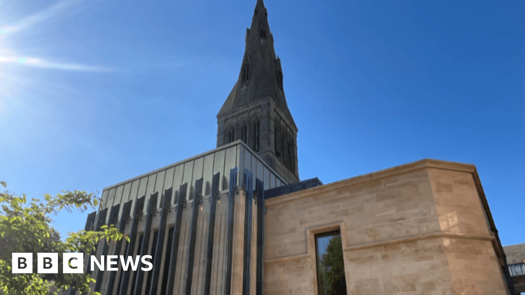 Opening date announced for £12.7m Leicester Cathedral extension