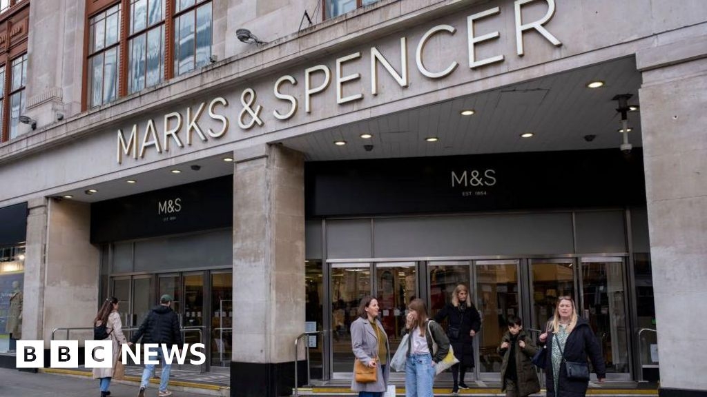 Marks & Spencer says it is working 'day and night' over cyber attack