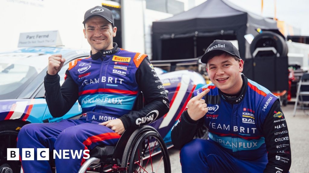 Disability racers on 'thrill' of Britcar Endurance Championship