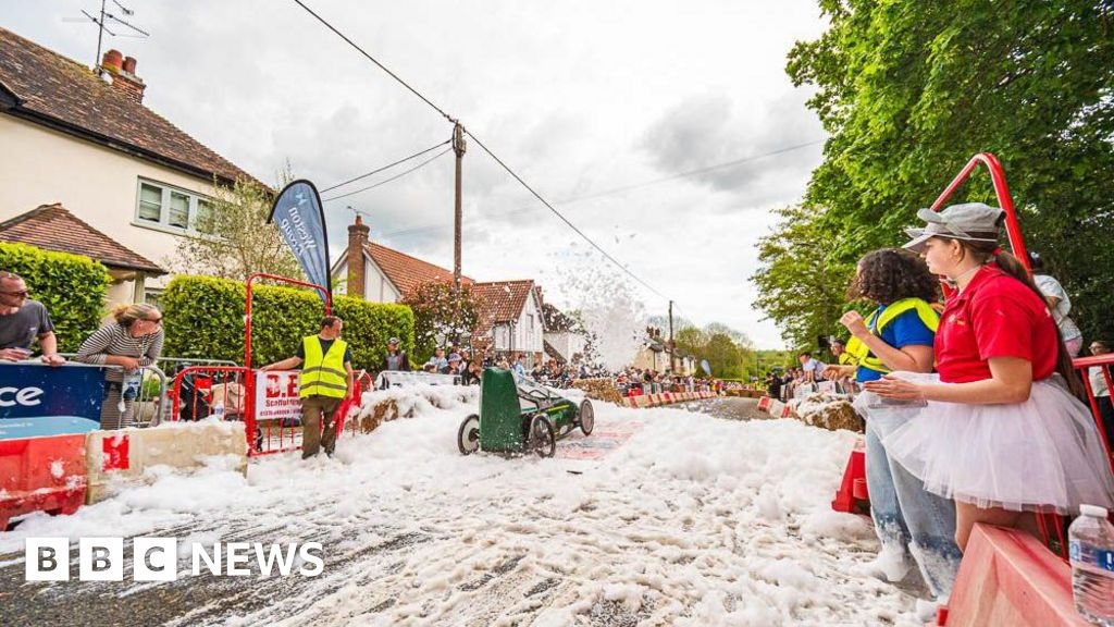 Great Dunmow Soapbox Race expected to pull in 20,000 people