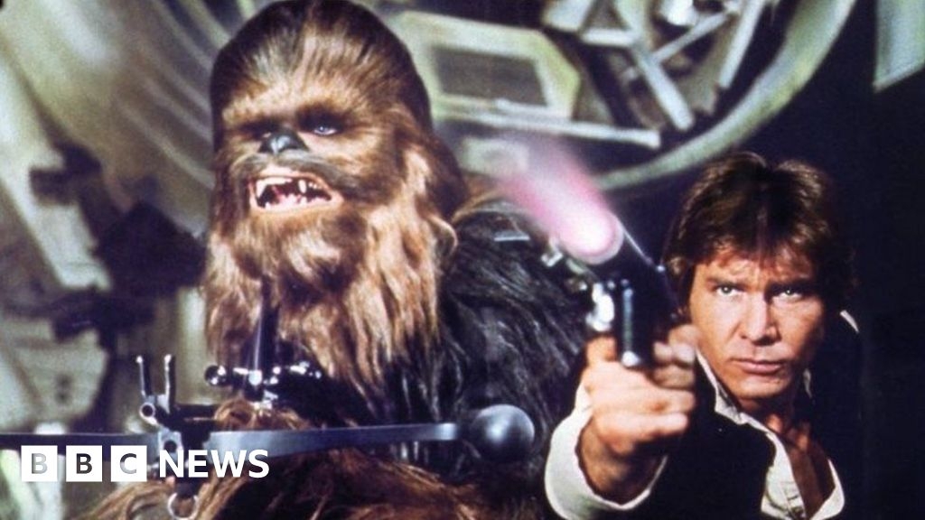 Star Wars weapon used by Chewbacca sold for £471k at auction