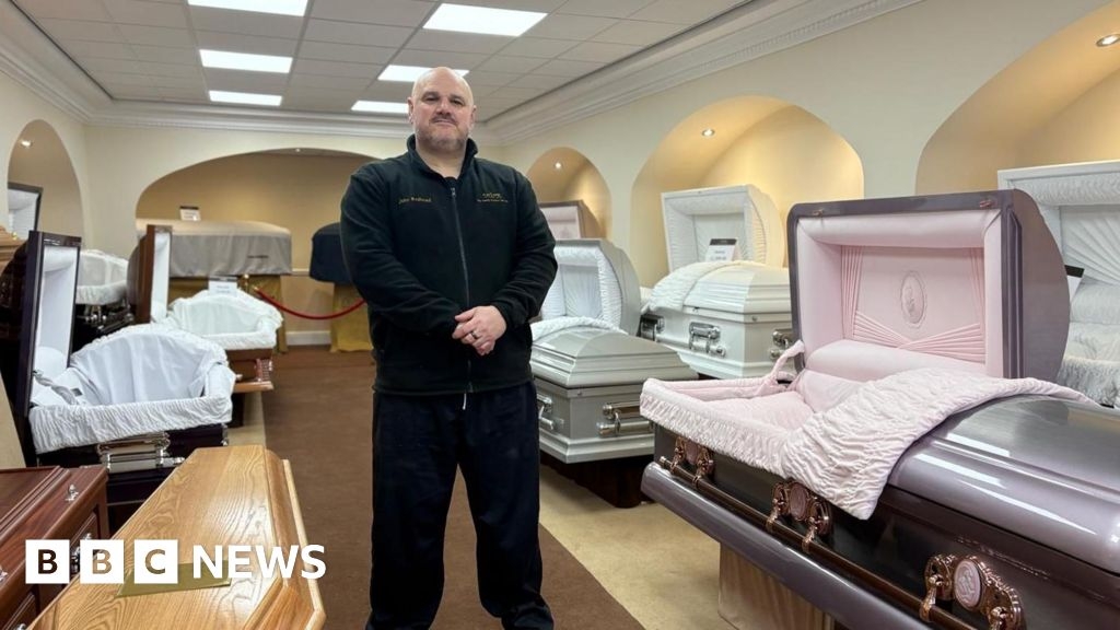 'I left teaching to become an embalmer - and I love it'