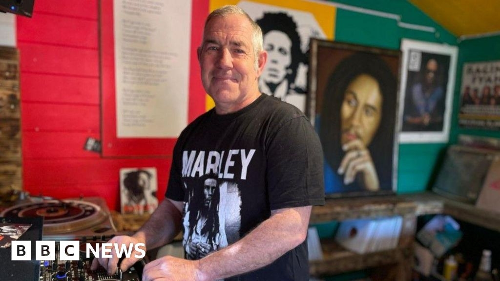 Bob Marley fan from Driffield marks reggae singer's 80th birthday