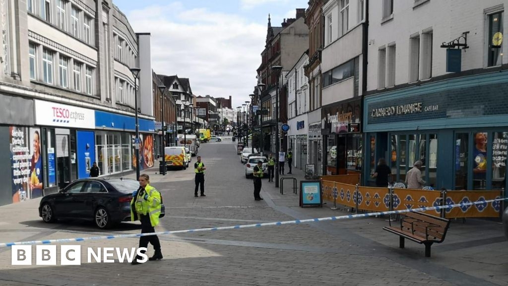 St Peter's Street in Derby cordoned off after 'serious incident'