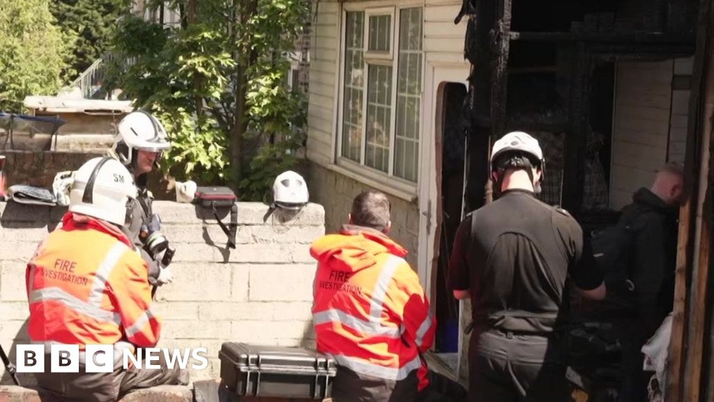 Man found dead after city centre house fire in Bradford