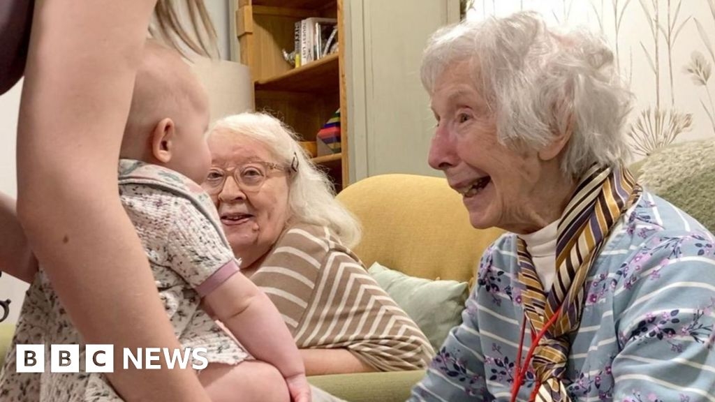 The Coventry care home bringing children and elderly people together