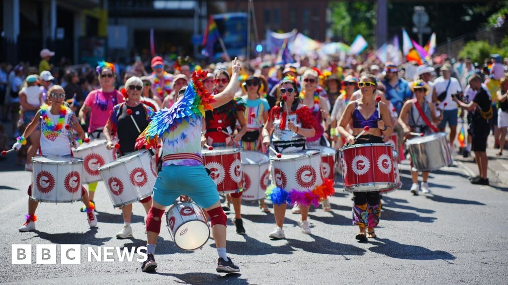 Thousands march through city for Bristol Pride
