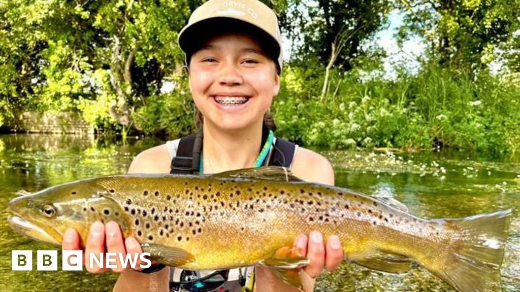Dorset's Lydia Thomas heads to US for fly fishing world championships