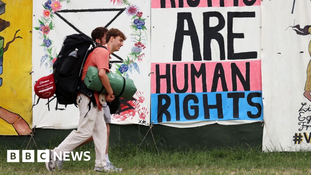 Politics at Glastonbury a 'festival within a festival'