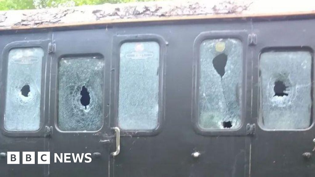 Appeal to repair vandalised heritage railway in East Sussex