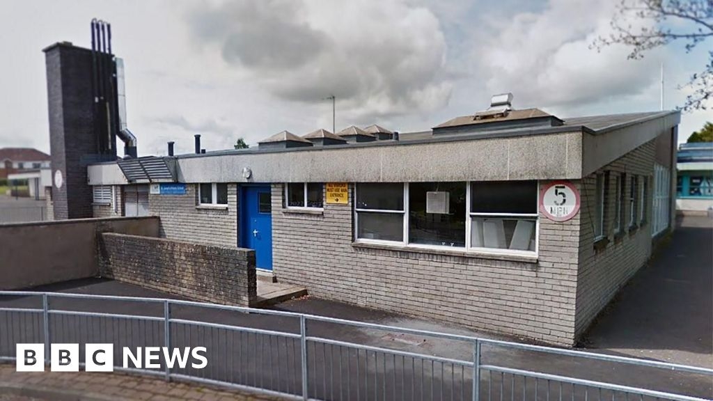 Two boys charged after vandalism at primary school