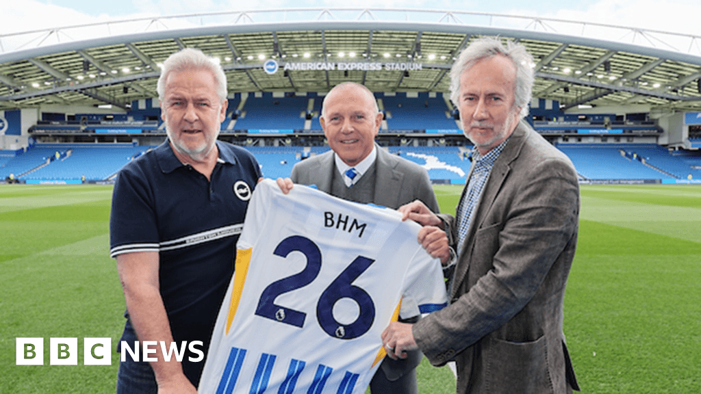 Brighton & Hove Albion exhibit finds new permanent home in city