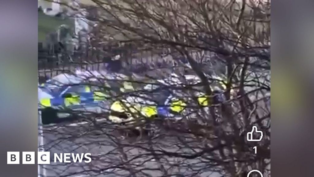 Police car hits knife-wielding man who stabbed dog in Aberdeen