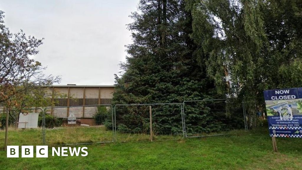 Plans to turn former Exeter police station site into housing