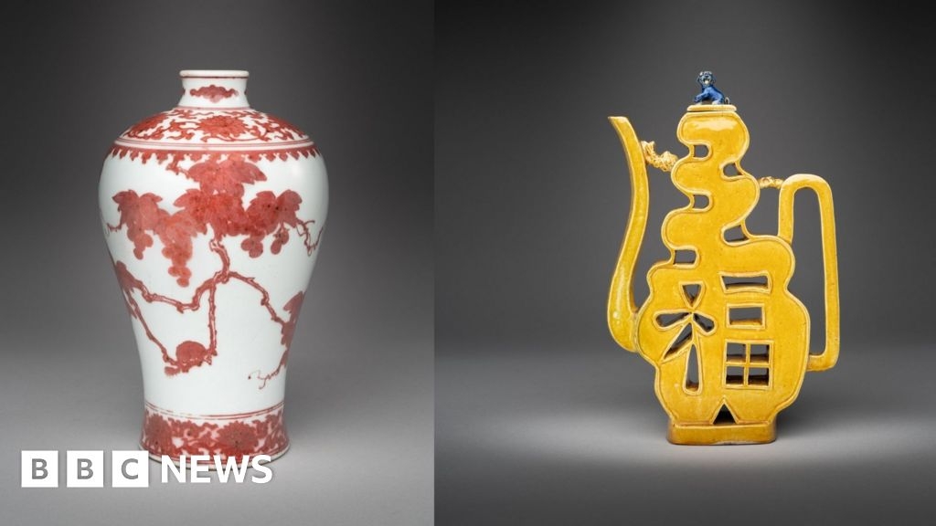 Rare Chinese antiquities from Heathfield collection to be auctioned