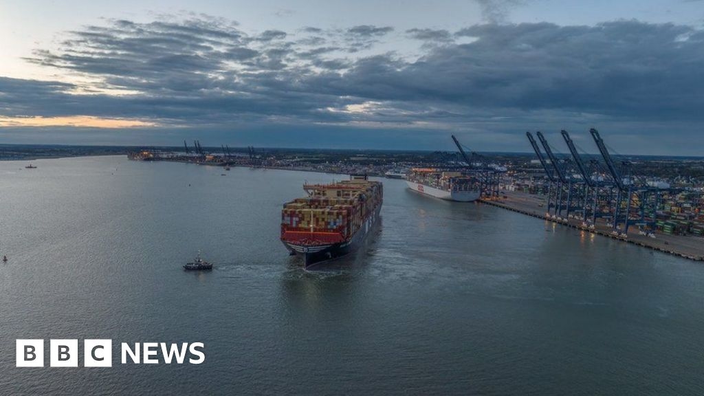Warning over scam cruises from Felixstowe container port