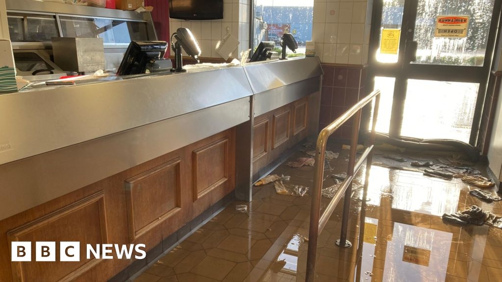 Lydney chip shop owner has nothing 'to fall back on' after flood