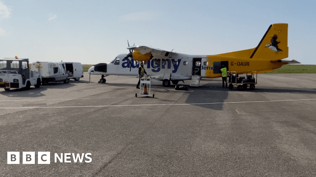 Aircraft replacement plans for Alderney