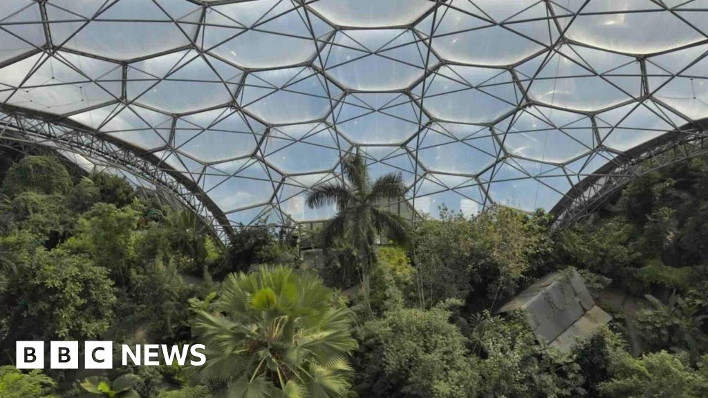 Eden Project hosts Earth Day film for children