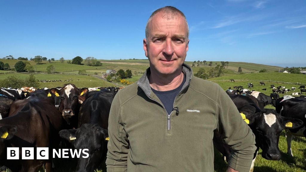 Cumbria farmer 'praying for rain' as dry spell costing £100k