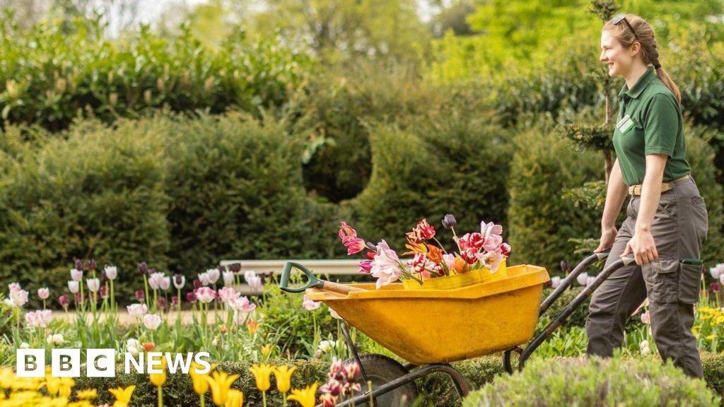 Headlines: Knitted tributes and tulip displays