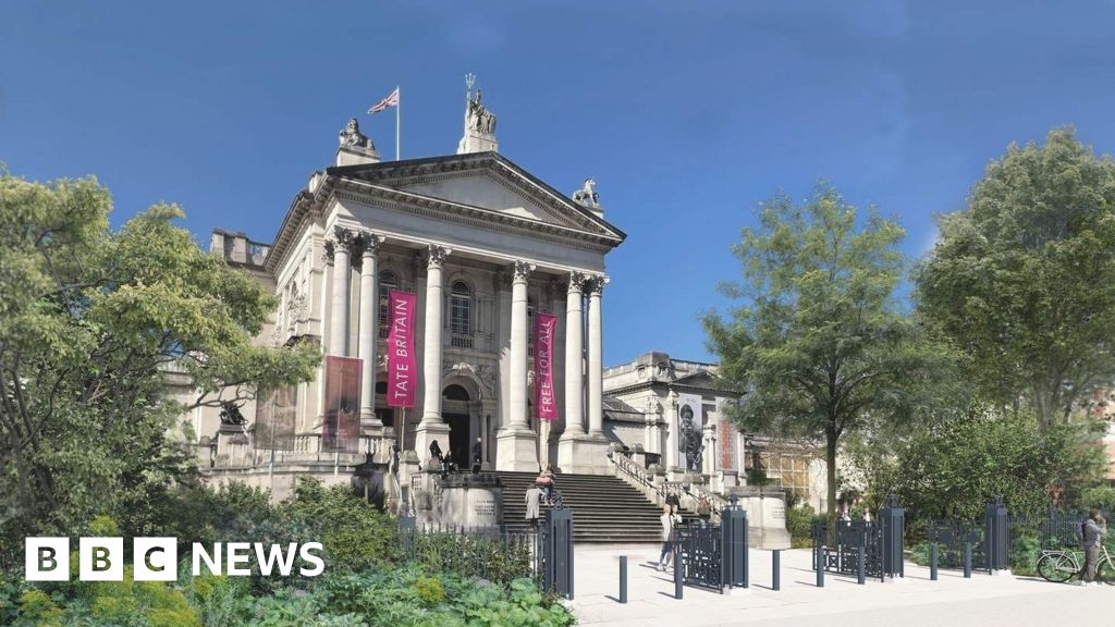 Tate Britain Clore Garden design unveiled