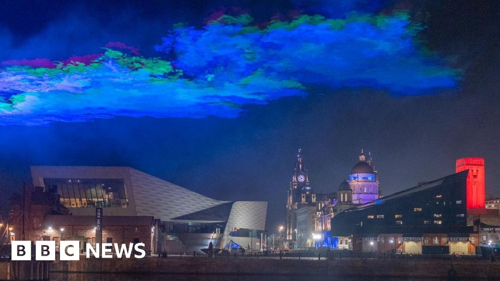 Liverpool'sNorthern Lights art show Borealis - where to see it