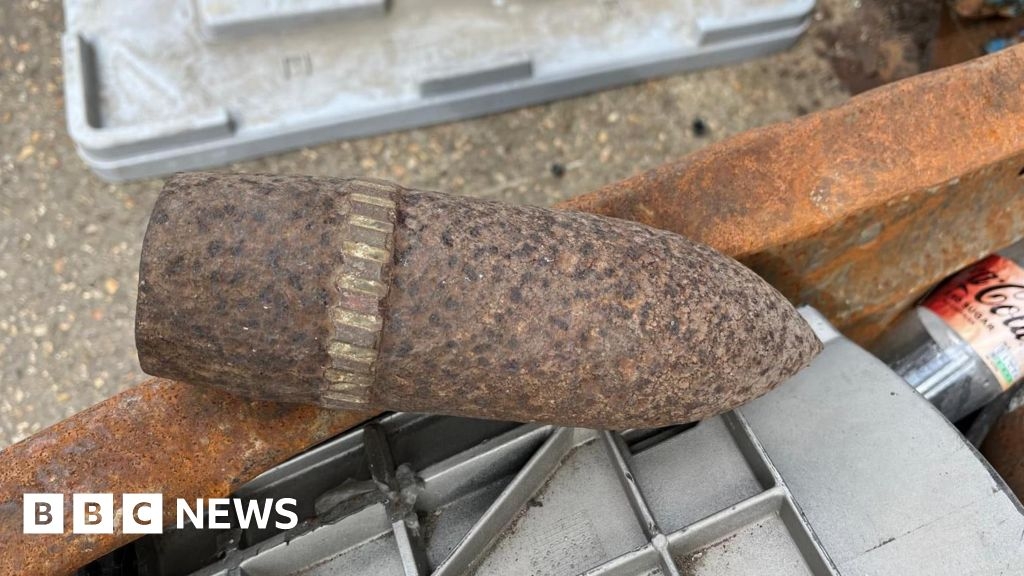 Tip and waterworks shut as ordnance found at Dorchester scrapyard