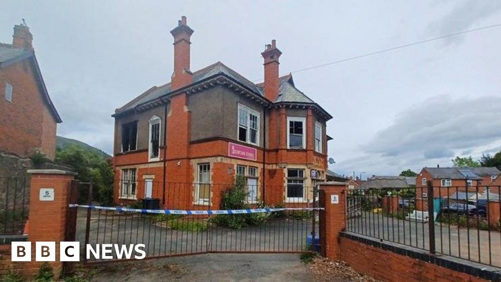 Malvern shop fire treated by police as arson attack