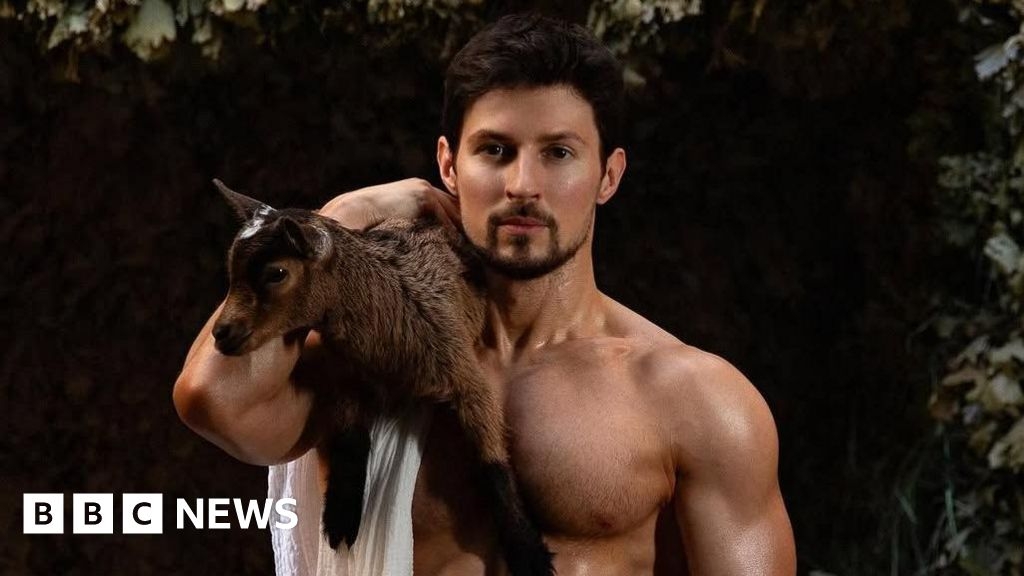 Pavel Durov: Telegram founder says he has fathered more than 100 children