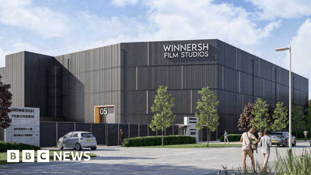 Winnersh Film Studio buildings set to come down