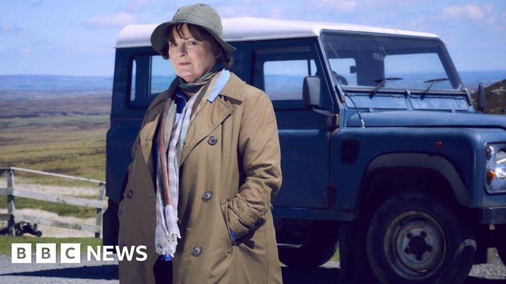 Vera's Land Rover from detective show goes on display