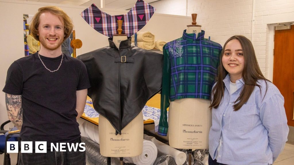 Horror films and the Philippines inspire tartan designs