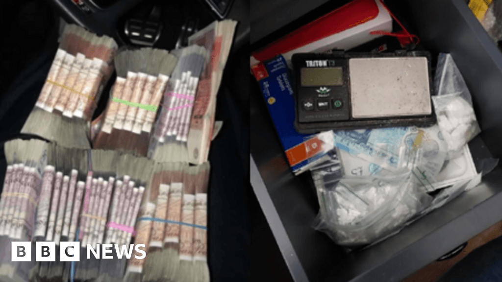 Men jailed after crack cocaine worth £30k seized in Northants