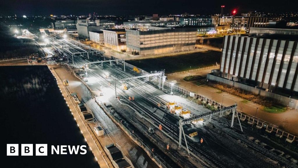 £40m rail upgrades for Cambridge South station completed