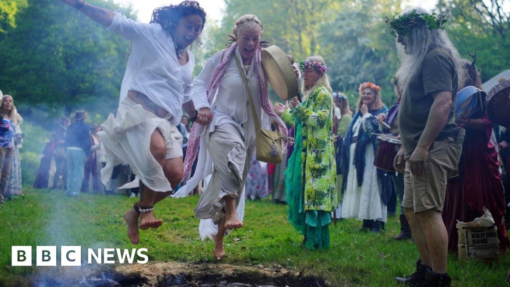 Somerset in Pictures: Pagan rituals and seaside sunshine