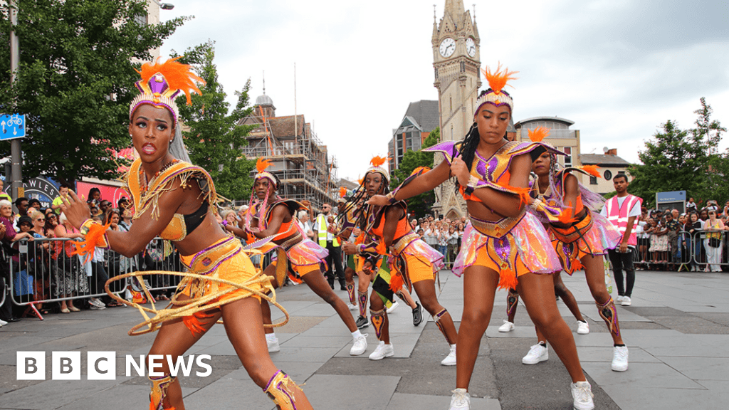 Leicester Caribbean Carnival honours first event in 40th year