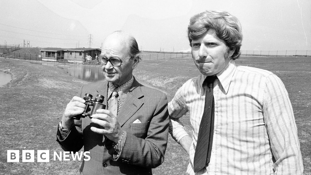 WWT Washington at 50: Founder 'wouldn't recognise' site today