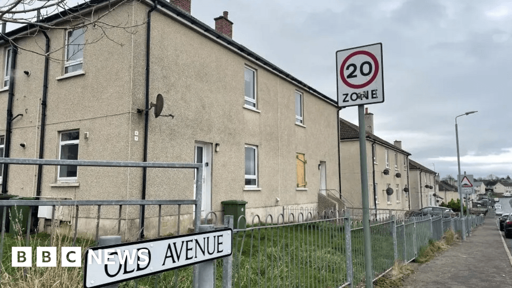 Four jailed over Auchinleck riots after police targeted with bricks